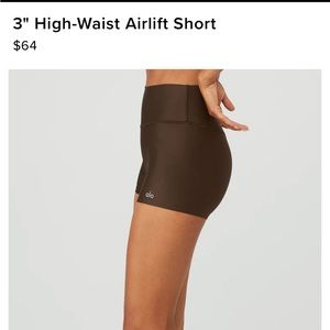 Alo Airlift 3” short
